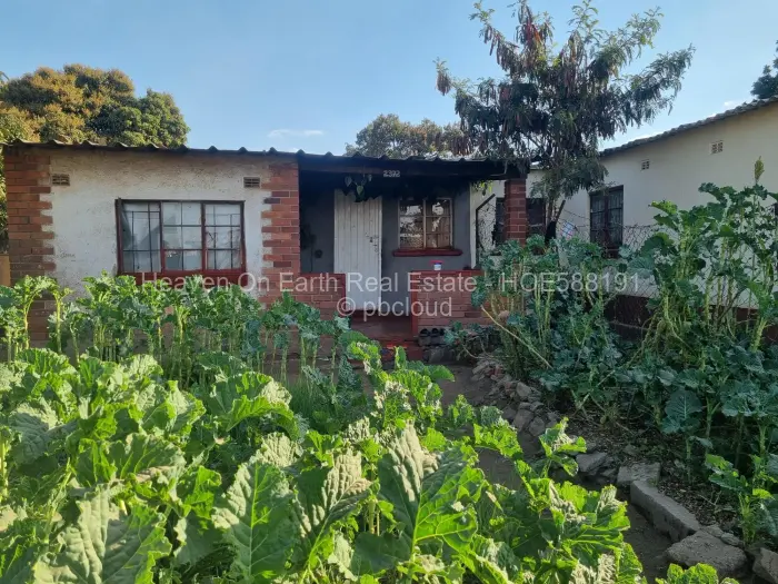 3 Bedroom House for Sale in Highfield, Harare