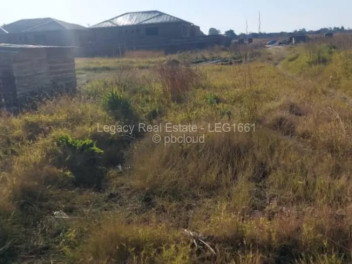 Land for Sale in Mount Pleasant, Harare