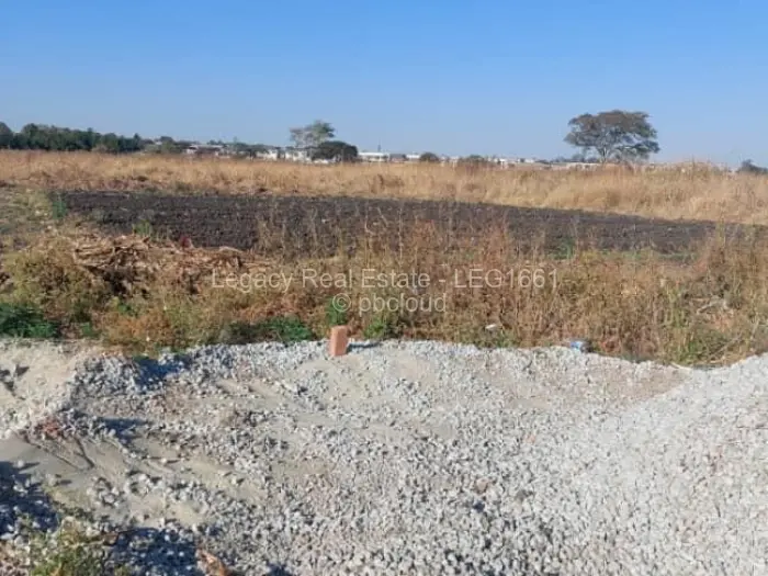Land for Sale in Mount Pleasant, Harare