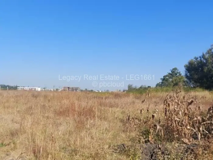 Land for Sale in Mount Pleasant, Harare
