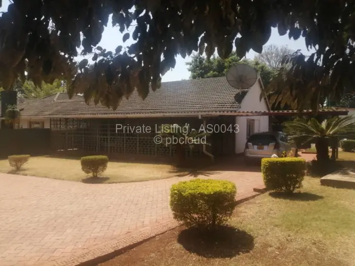 3 Bedroom Cottage/Garden Flat to Rent in Vainona, Harare