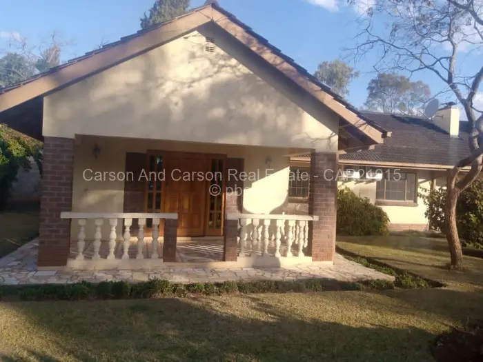4 Bedroom House to Rent in Vainona