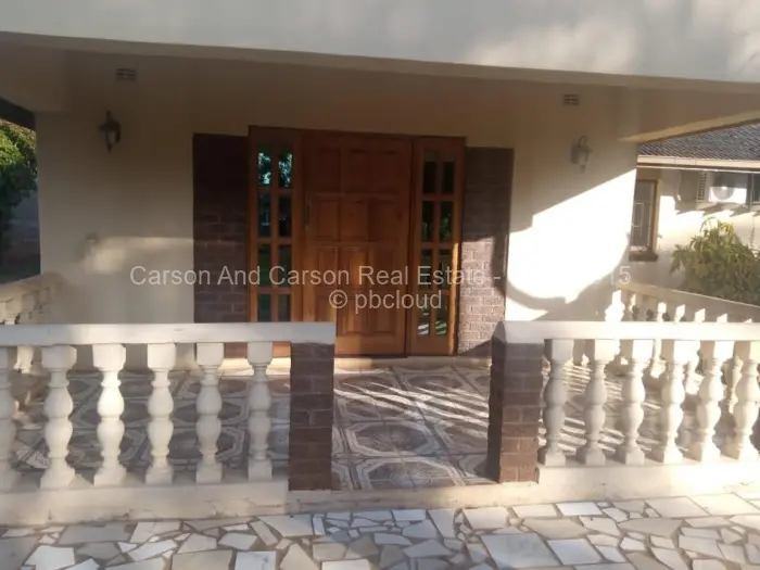 4 Bedroom House to Rent in Vainona