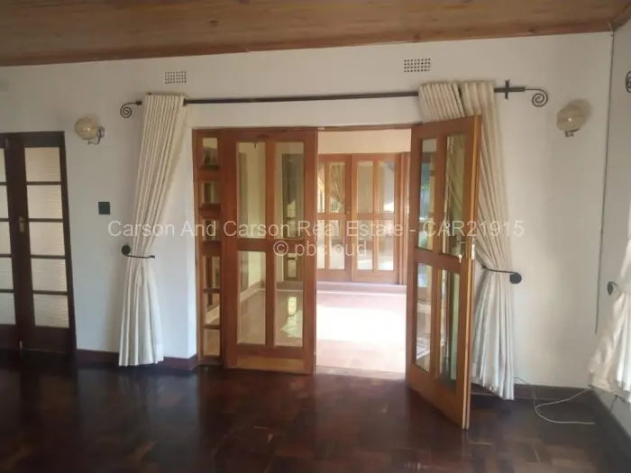 4 Bedroom House to Rent in Vainona