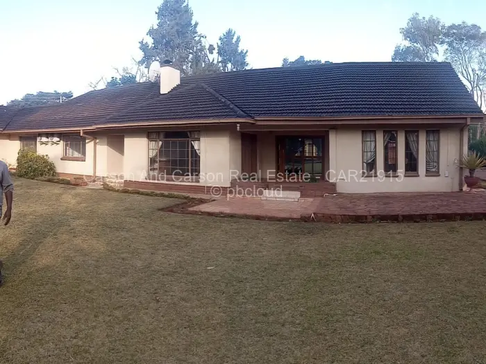 4 Bedroom House to Rent in Vainona