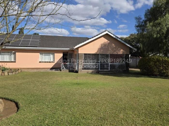 3 Bedroom House for Sale in Ilanda, Bulawayo