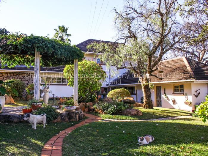4 Bedroom House for Sale in Burnside, Bulawayo