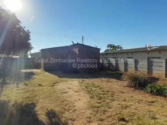 House for Sale in Mkoba, Gweru