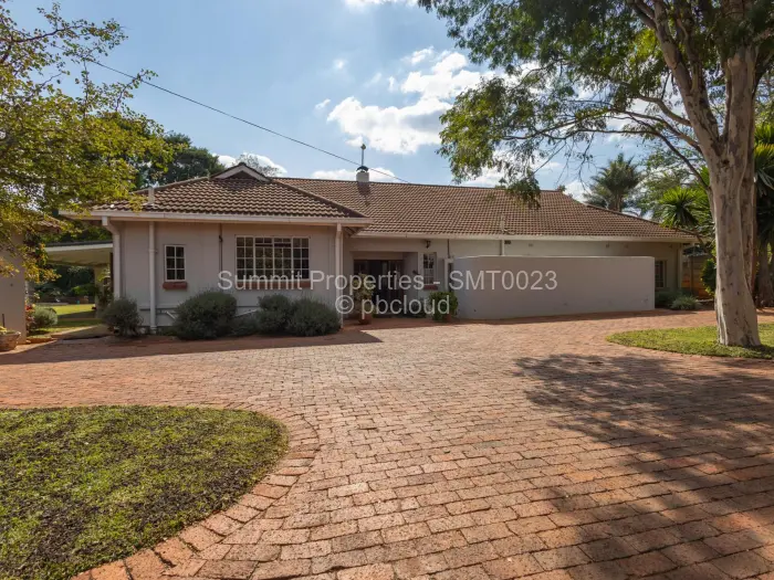 4 Bedroom House for Sale in Highlands, Harare