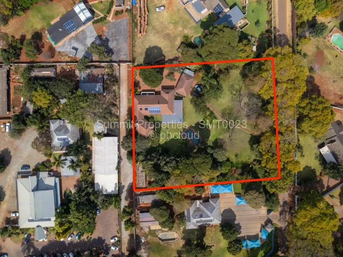 4 Bedroom House for Sale in Highlands, Harare