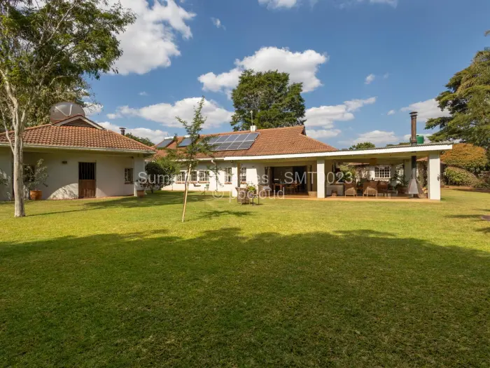 4 Bedroom House for Sale in Highlands, Harare