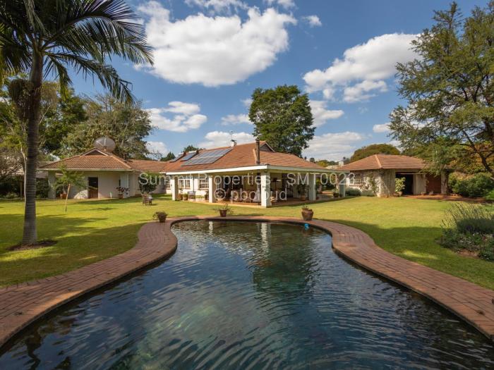 4 Bedroom House for Sale in Highlands, Harare