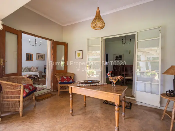 4 Bedroom House for Sale in Highlands, Harare