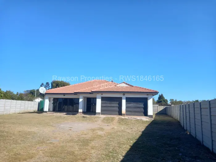 4 Bedroom House for Sale in Avonlea, Harare