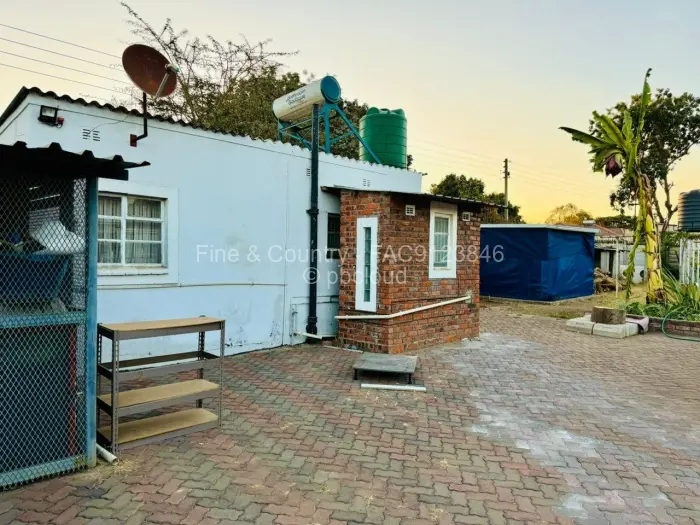 3 Bedroom House to Rent in Eastlea, Harare