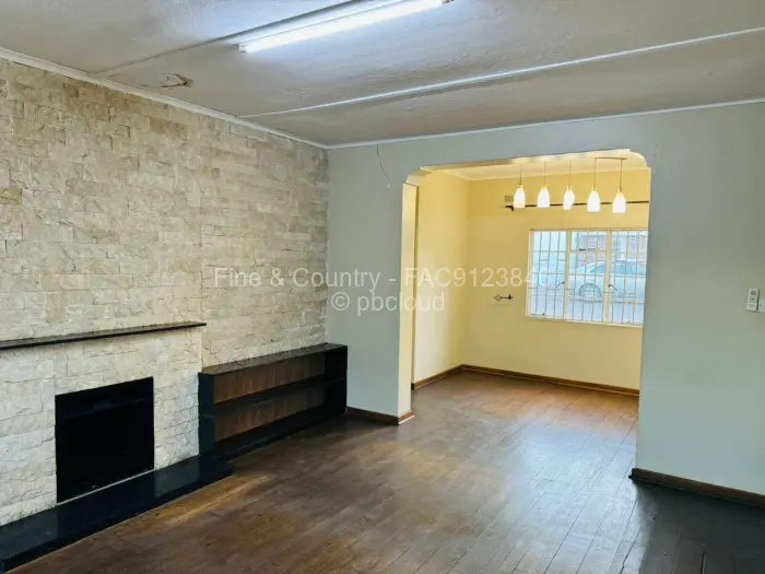 3 Bedroom House to Rent in Eastlea, Harare