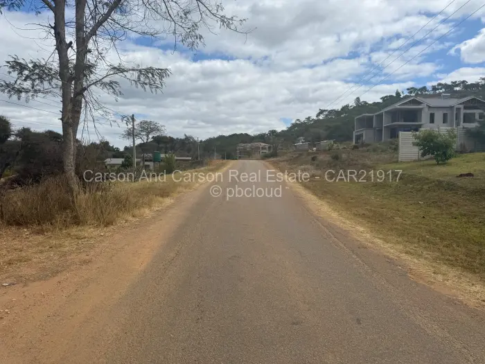 Stand for Sale in Carrick Creagh Estate, Harare
