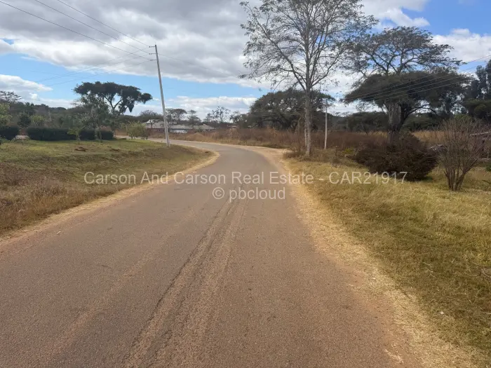 Stand for Sale in Carrick Creagh Estate, Harare