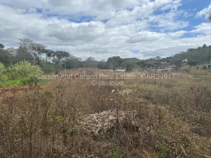 Stand for Sale in Carrick Creagh Estate, Harare
