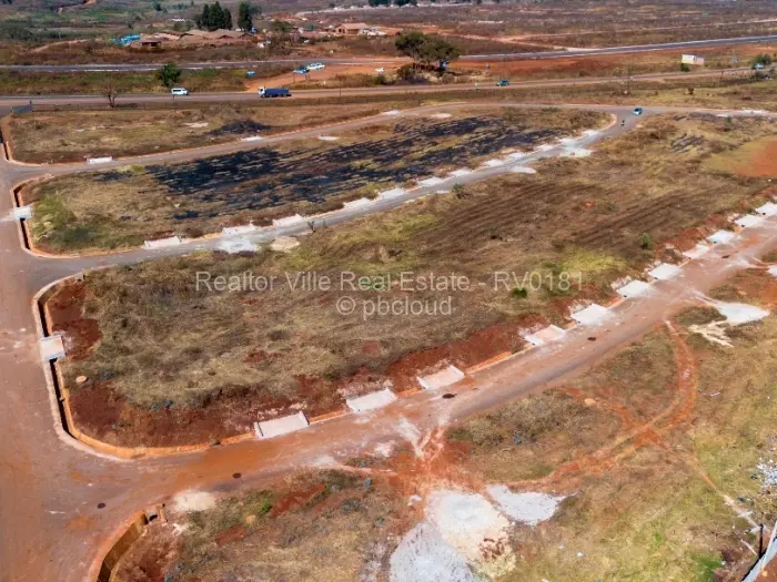 Land for Sale in Borrowdale, Harare