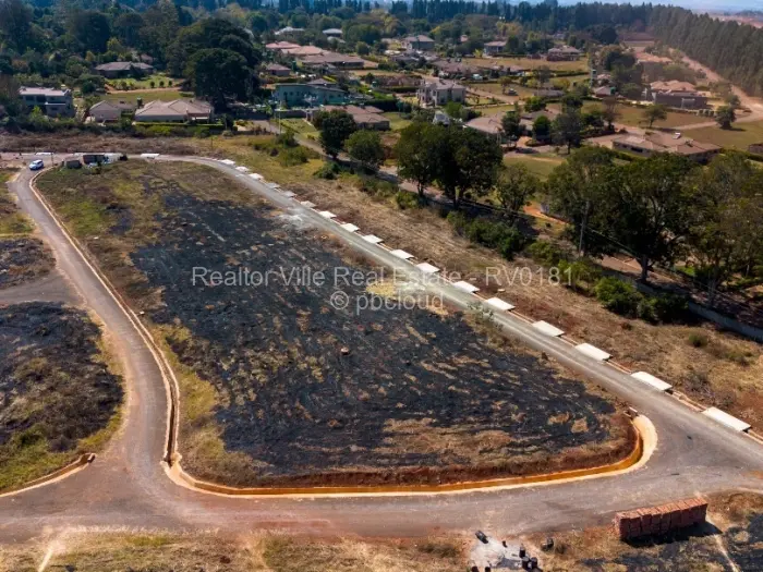 Land for Sale in Borrowdale, Harare