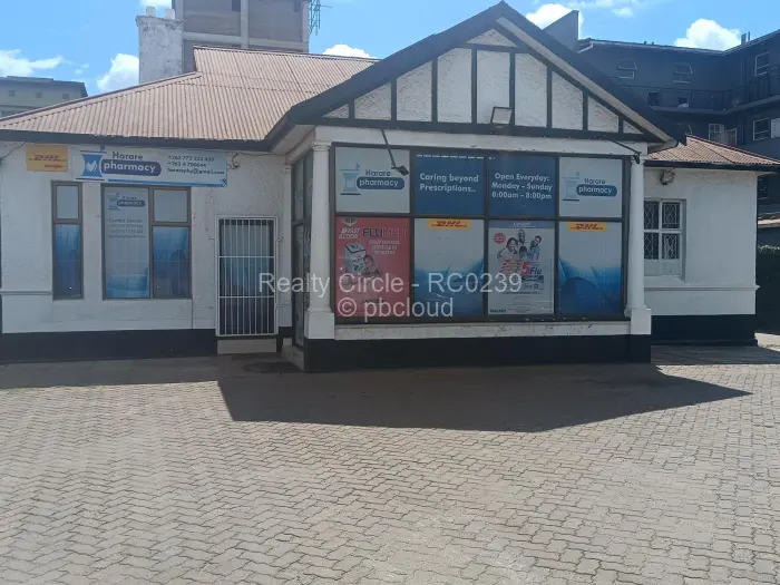Commercial Property to Rent in Avenues, Harare
