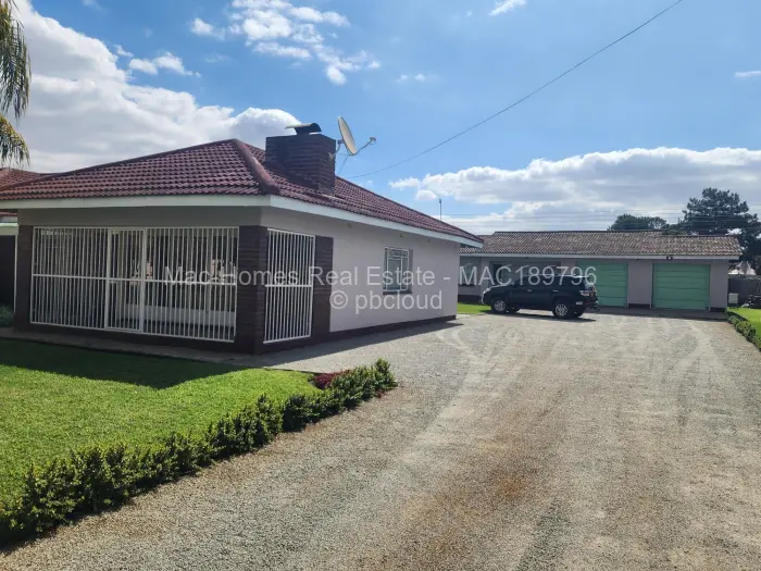 4 Bedroom House for Sale in Ridgeview, Harare