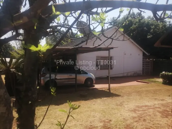 3 Bedroom Cottage/Garden Flat to Rent in Vainona, Harare