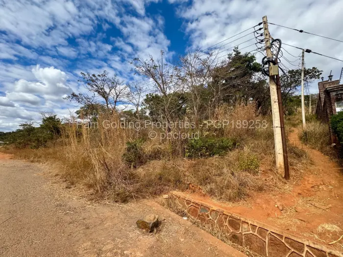 Residential Stand for Sale in Gletwin Park, Harare