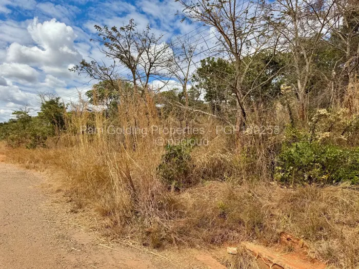 Residential Stand for Sale in Gletwin Park, Harare