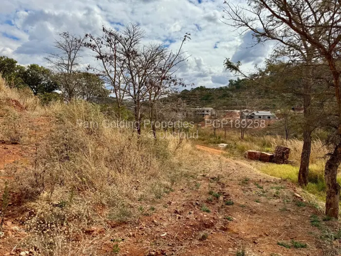 Residential Stand for Sale in Gletwin Park, Harare