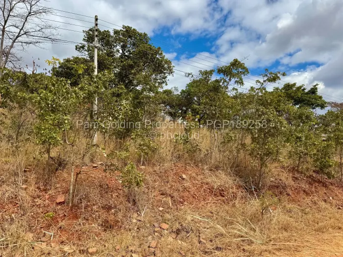 Residential Stand for Sale in Gletwin Park, Harare