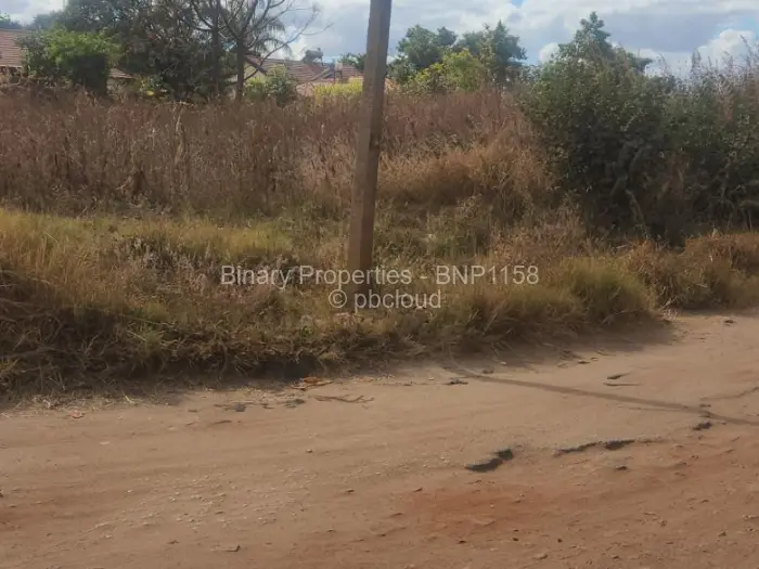 Residential Stand for Sale in Mabelreign, Harare