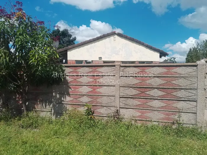 2 Bedroom House to Rent in Msasa, Harare