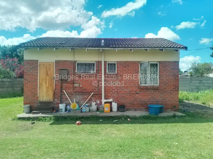 2 Bedroom House to Rent in Msasa, Harare