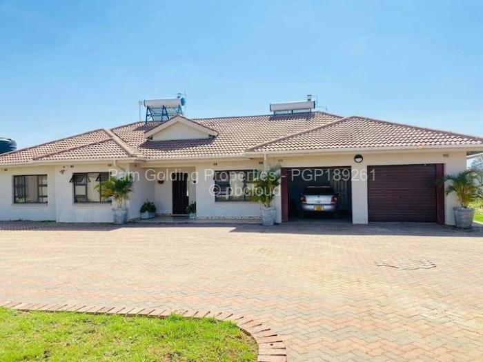 4 Bedroom House to Rent in Goodhope, Harare
