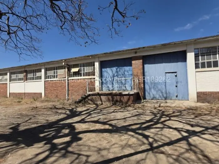 Warehouse/Industrial for Sale in Belmont, Bulawayo
