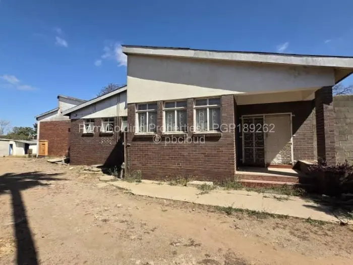 Warehouse/Industrial for Sale in Belmont, Bulawayo