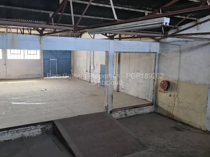 Warehouse/Industrial for Sale in Belmont, Bulawayo