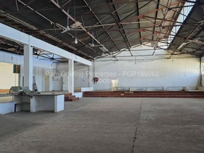 Warehouse/Industrial for Sale in Belmont, Bulawayo
