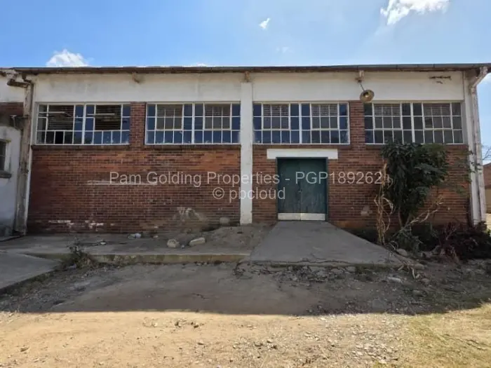 Warehouse/Industrial for Sale in Belmont, Bulawayo