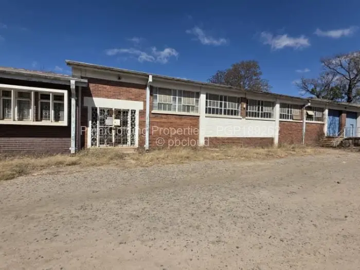 Warehouse/Industrial for Sale in Belmont, Bulawayo