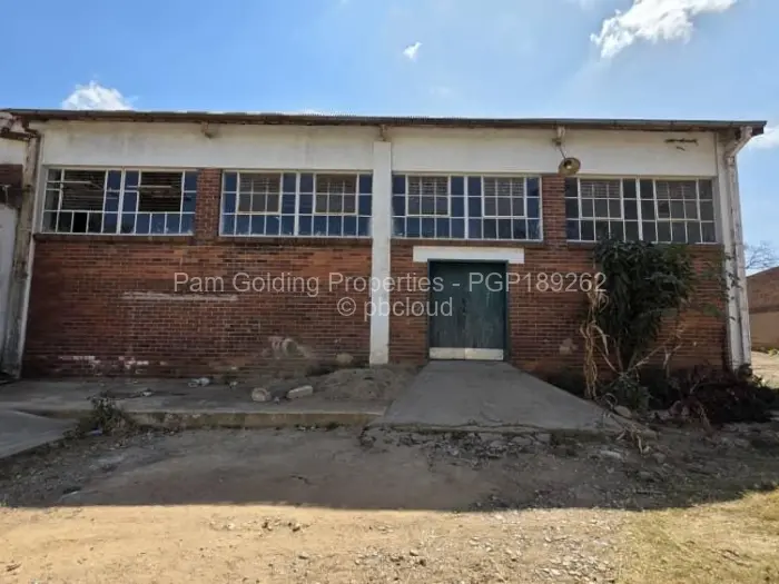 Warehouse/Industrial for Sale in Belmont, Bulawayo