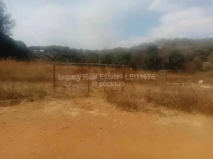 Land for Sale in Greystone Park, Harare