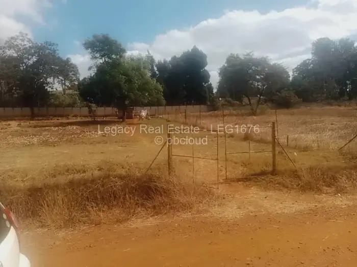 Land for Sale in Greystone Park, Harare