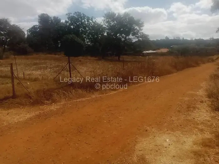 Land for Sale in Greystone Park, Harare