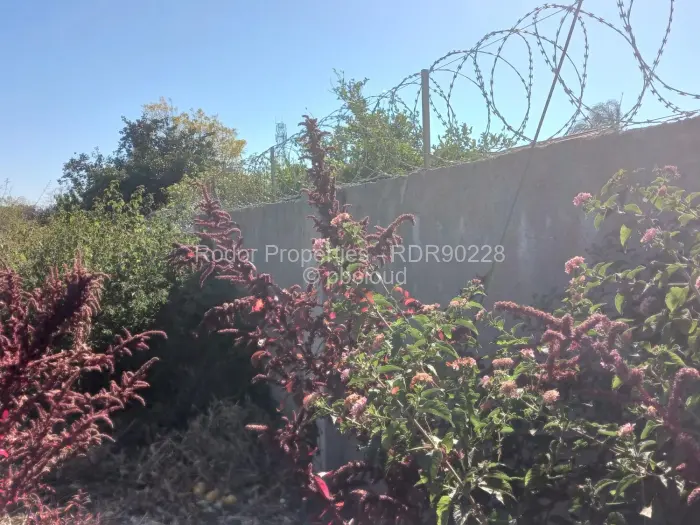 Residential Stand for Sale in Buena Vista, Bulawayo