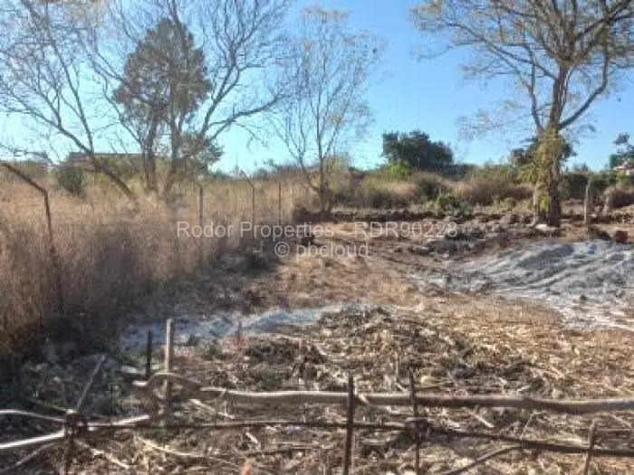 Residential Stand for Sale in Buena Vista, Bulawayo