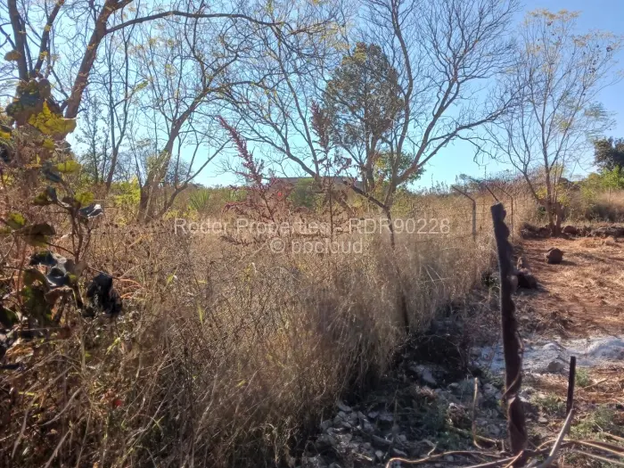 Residential Stand for Sale in Buena Vista, Bulawayo