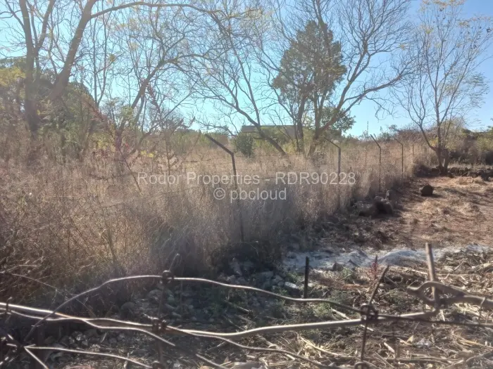 Residential Stand for Sale in Buena Vista, Bulawayo